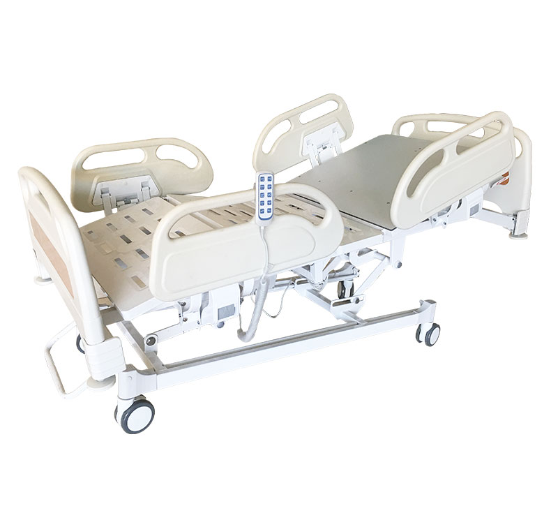 YA-D5-2 Comfortable Full Electric Hi-lo Hospital Bed