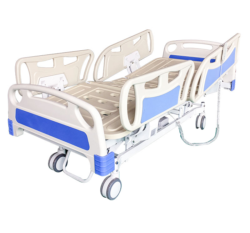 YA-D5-7 Five Function Hospital Electric Bed With CPR 