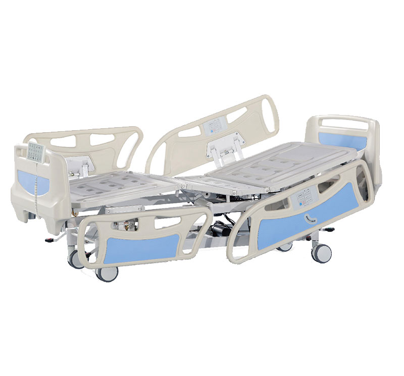 YA-D5-6 Economic Five Function Electric Bed With Railing Control And CPR