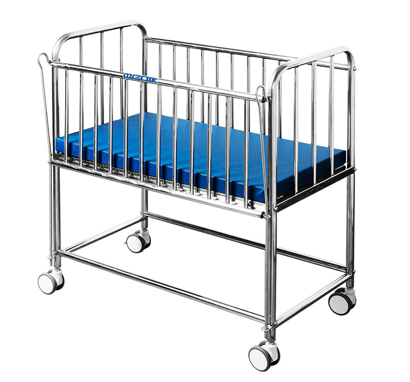 MK-B04 Adjustable Hospital Baby Bed