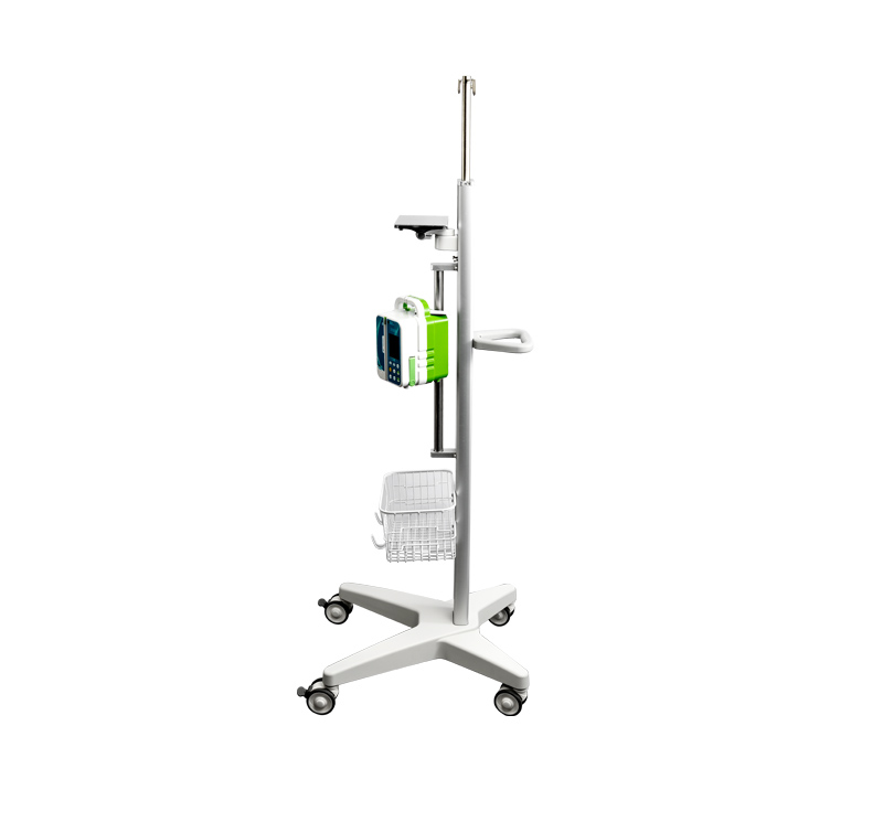 MK-IS06 Infusion Pump Stands With Patient Monitor Tray