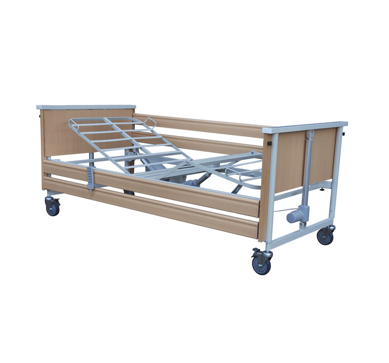 YA-DH5-2 Electric Profiling Care Bed For Disabled
