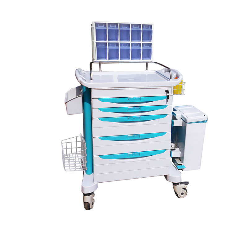 MK-P08 Medical Procedure Carts with Drawers