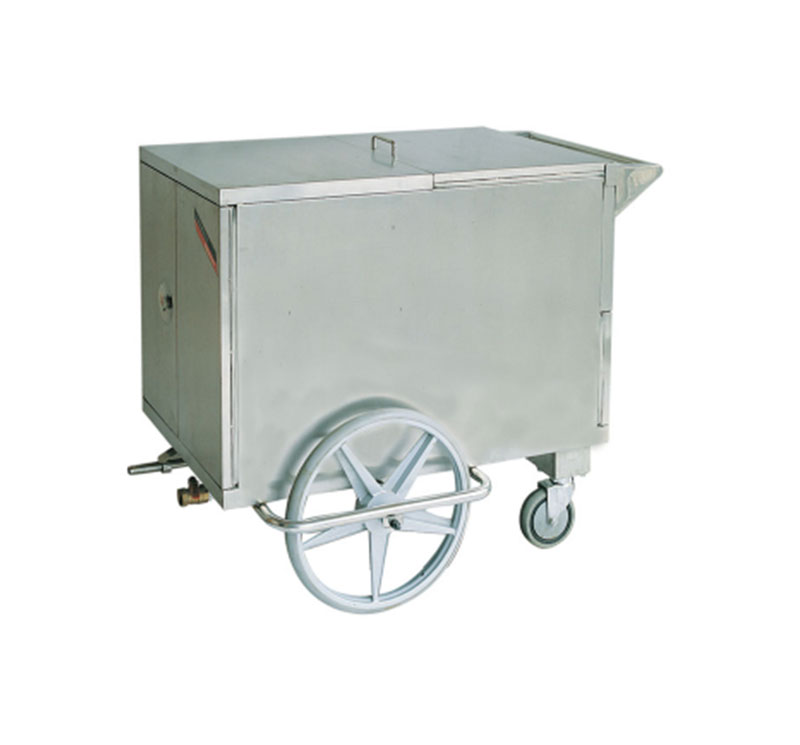 MK-S28 Stainless Steel Food thermal trolley