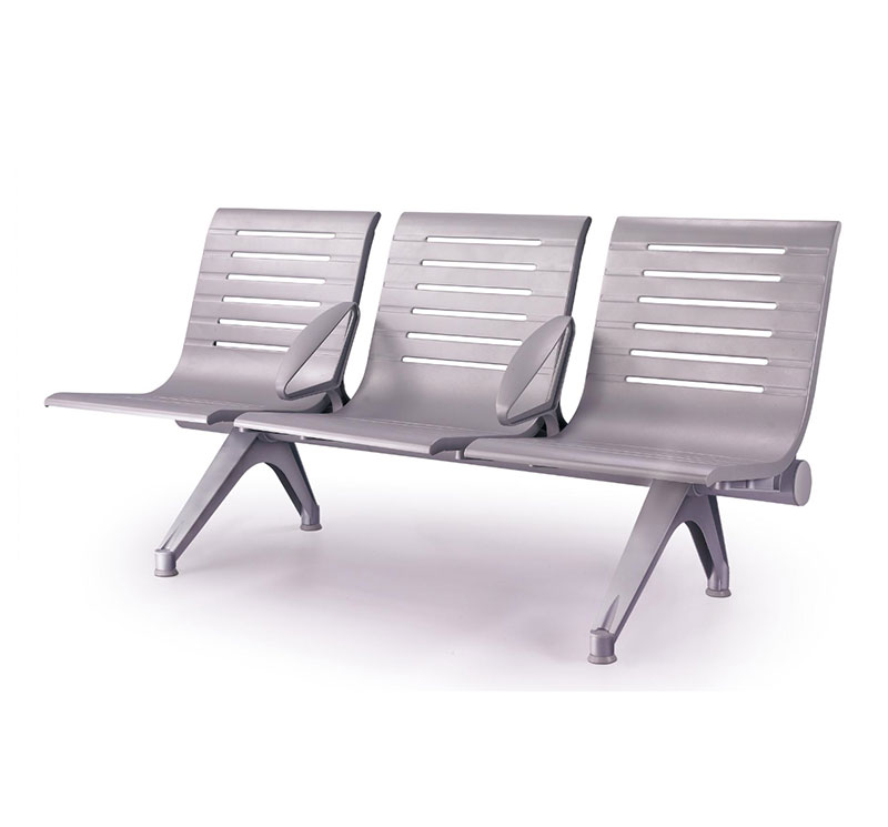 Metal waiting chair deals