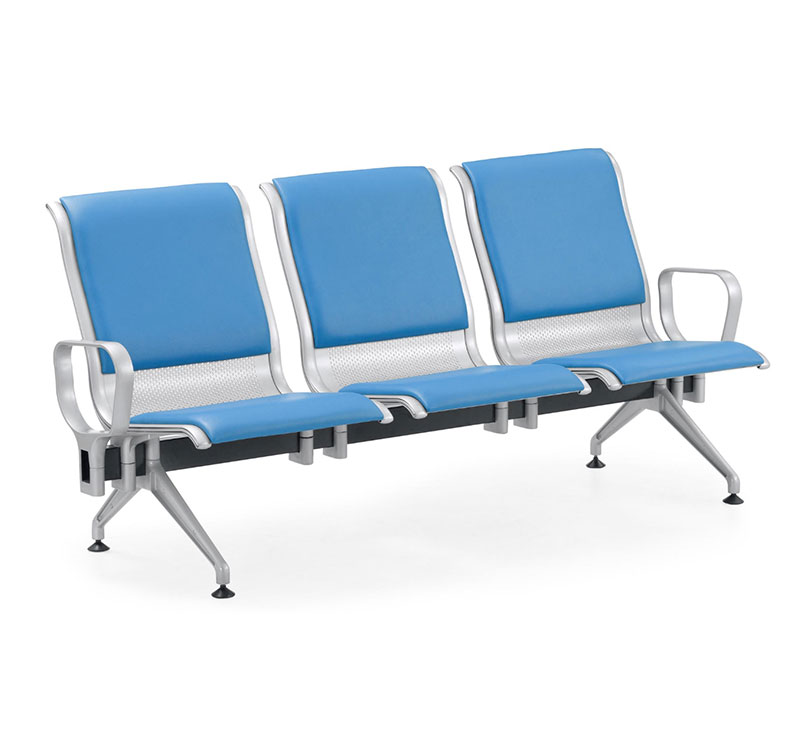 YA-W10 Hospital Public Area Steel Waiting Benches chair