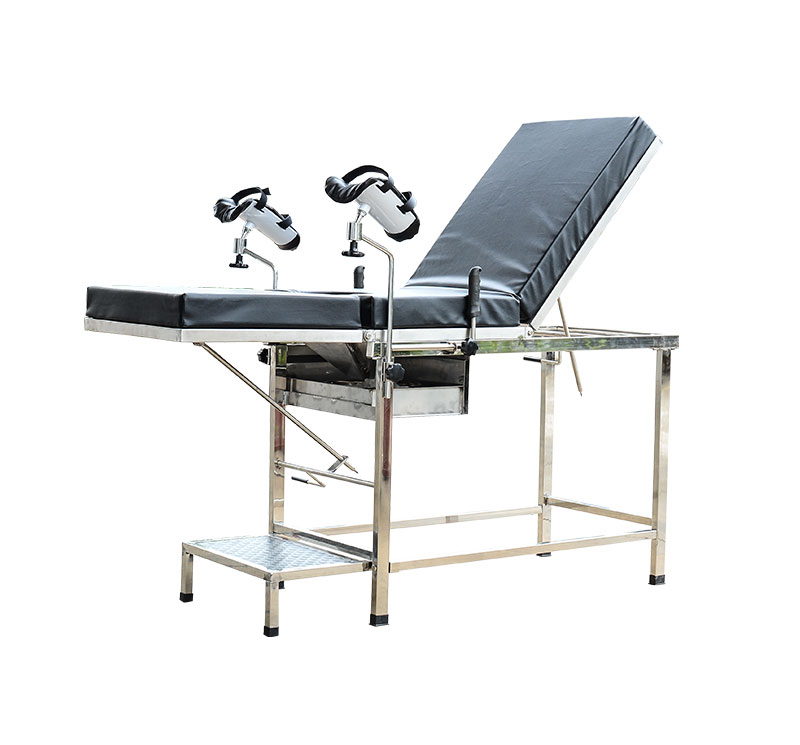 MC-C07 S.S. Gynecologist Chair With Drawer