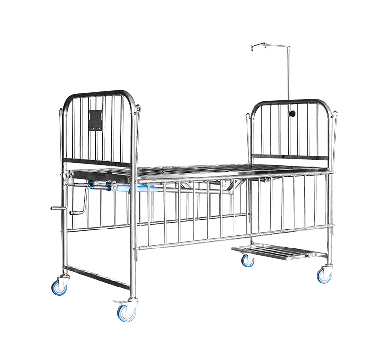 YA-PM2-5 Two Function Manual Pediatric Hospital Bed