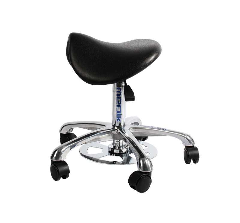 Doctor Saddle Chair Foot Controlled