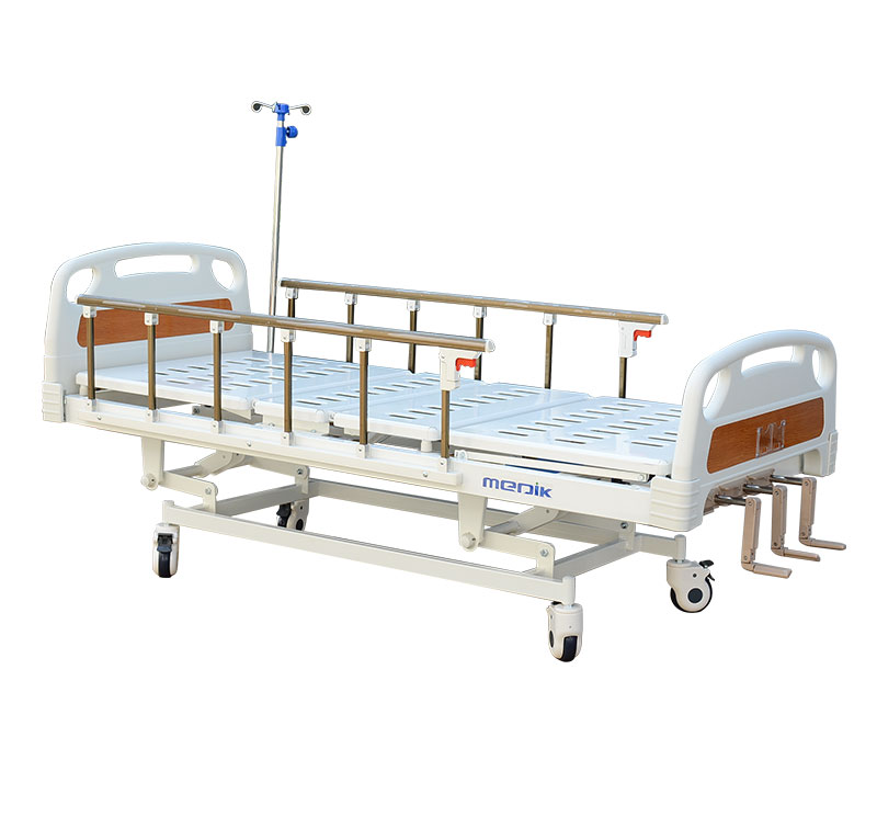 YA-M3-1 Manual Adjustable 3 Crank Hospital Type Bed