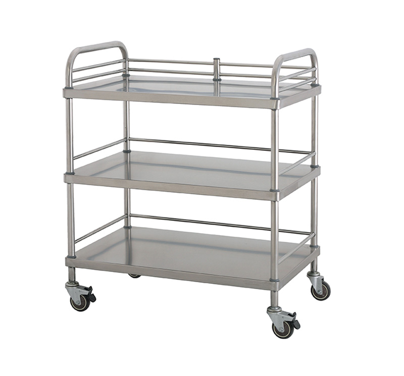 MK-S04 Stainless Steel Apparatus Trolley