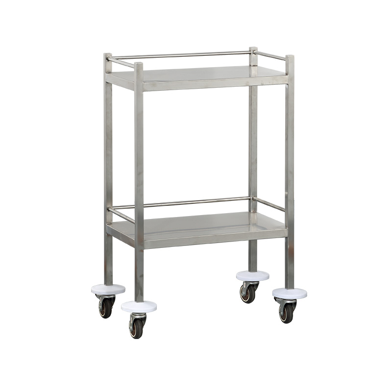 MK-S06 Stainless Steel Instrument Trolley