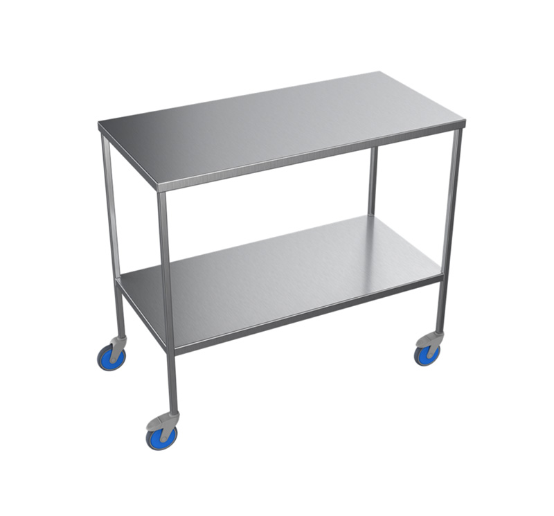 MK-S10 SS Surgical Dressing Trolley
