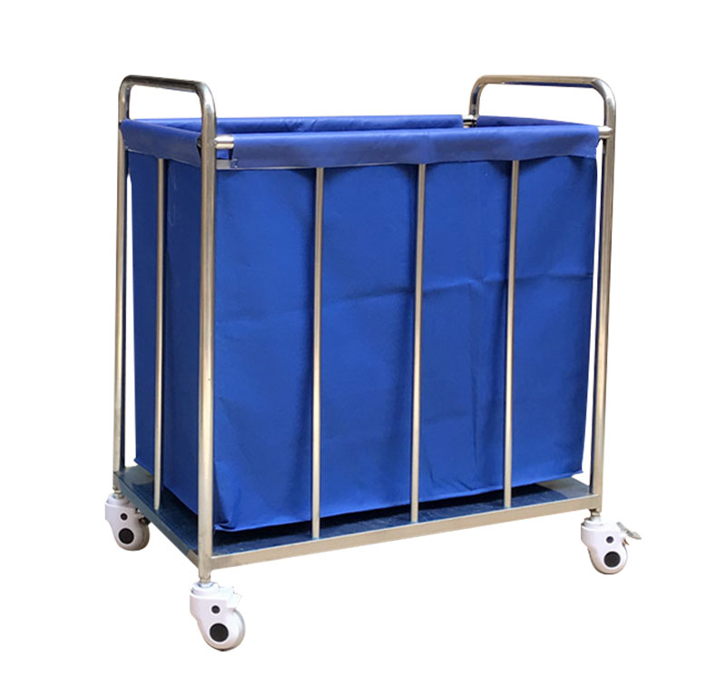 MK-S15 Medical Dirty Linen Trolley