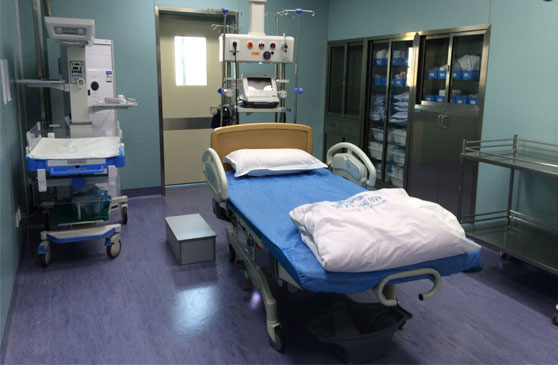 Medik Supply Delivery Bed For People's No.1 Hospital in Jiangsu