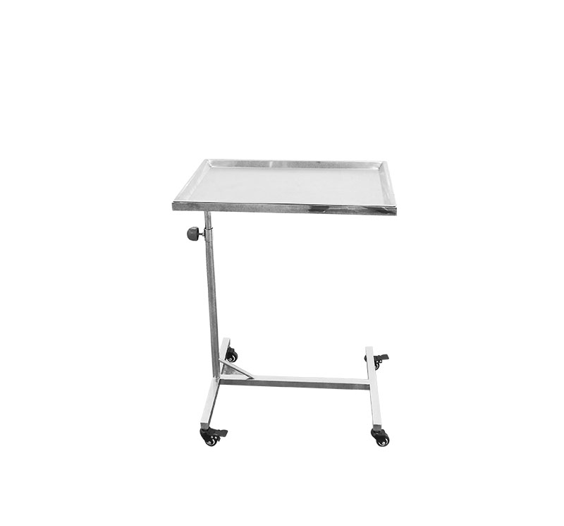 MK-S19 SS Mayo Instrument Trolley