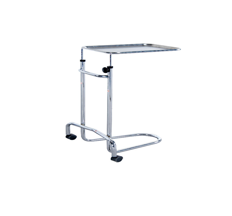 YA-MS02 Mayo Instrument Stand Stainless Steel