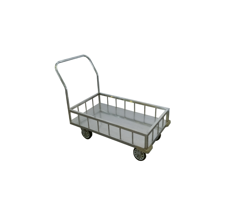 MK-S36 Stainless Steel Platform Cart For Hospital