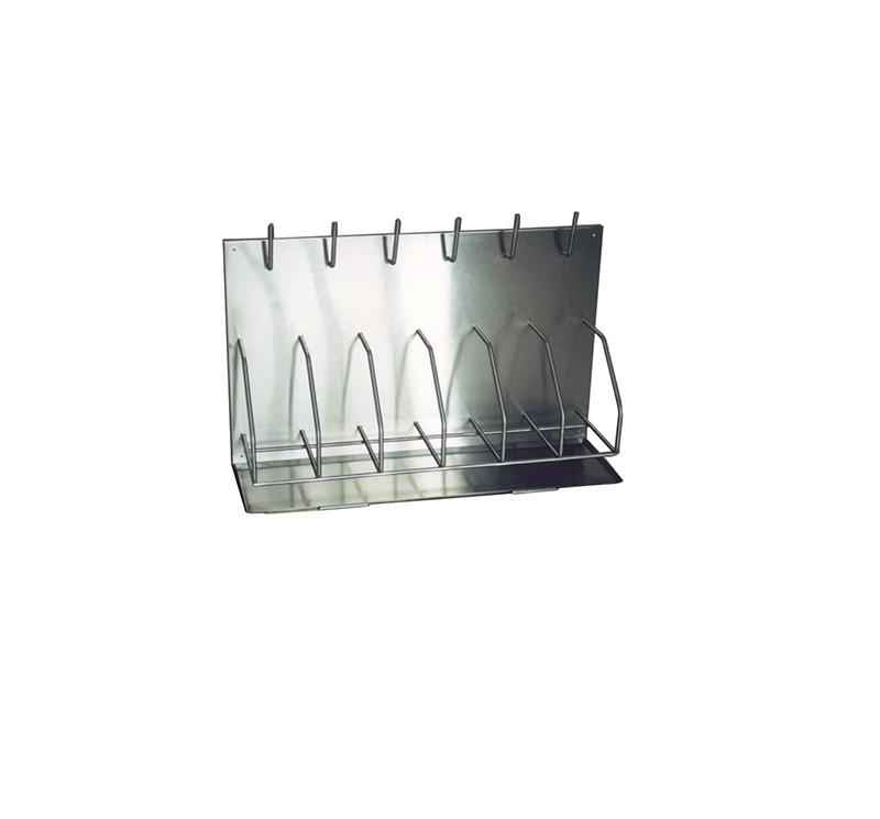 MK-S41 Stainless Steel Bedpan And Bottle Racks