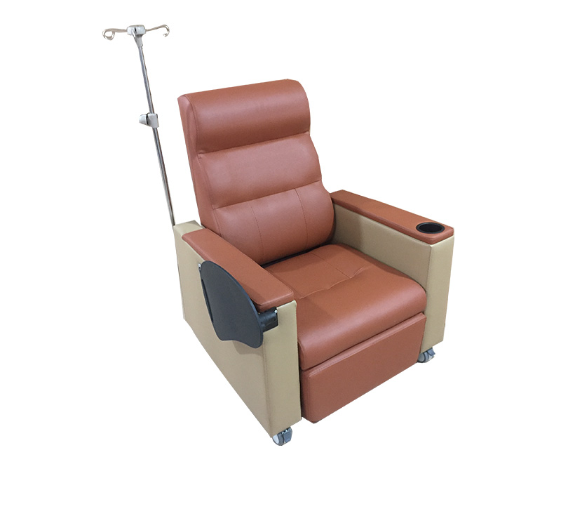 YA-DS-M09 Mobile Medical Dialysis Recliner Chair