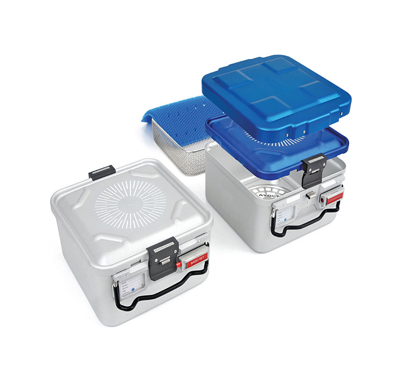 CSD-PB01 Aluminium Sterile Container