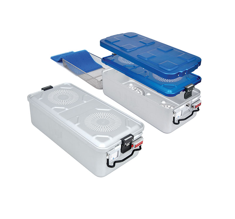 CSD-PB01 Aluminium Sterile Container