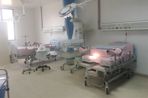 Medik Win A Project of ICU Bed In Saudi Arabia Hospital