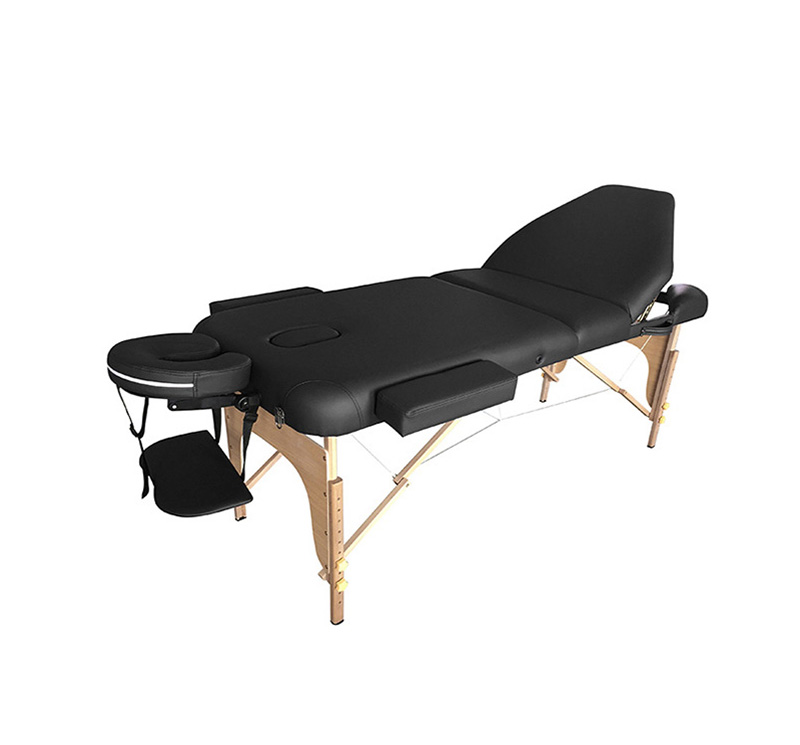 YA-EC-MC01 Wood Massage Table