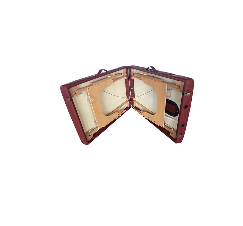 YA-EC-W04 Portable Wooden Massage Table
