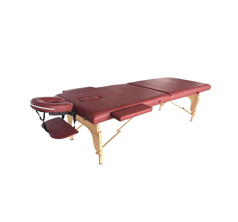 YA-EC-W04 Portable Wooden Massage Table