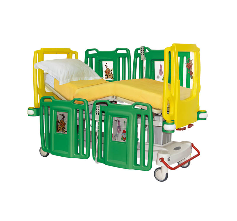 YA-PD5-3 Electric Pediatric ICU Bed