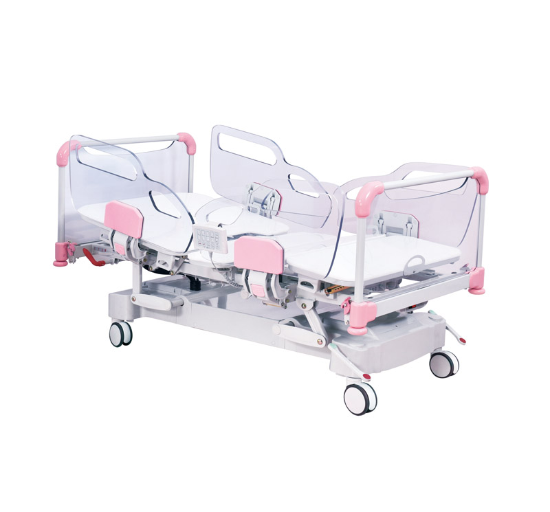 YA-PD5-4 Electric Youth Hospital Bed 5 Function For Pediatirc