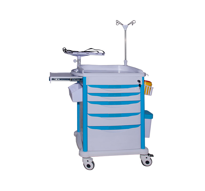 MK-P04 Medical Critical Care Carts