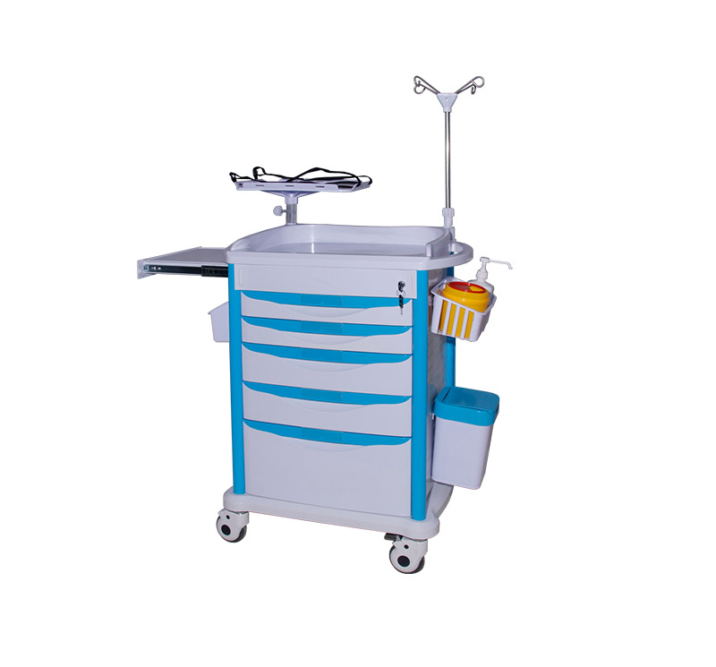 MK-P04 Medical Critical Care Carts