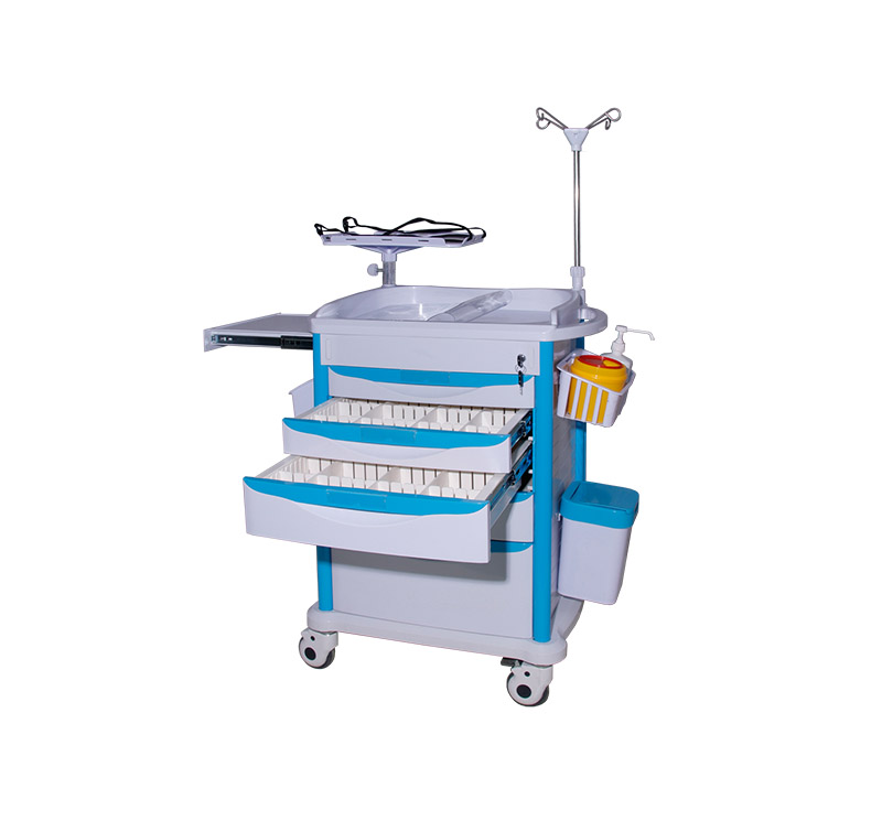 MK-P04 Medical Critical Care Carts