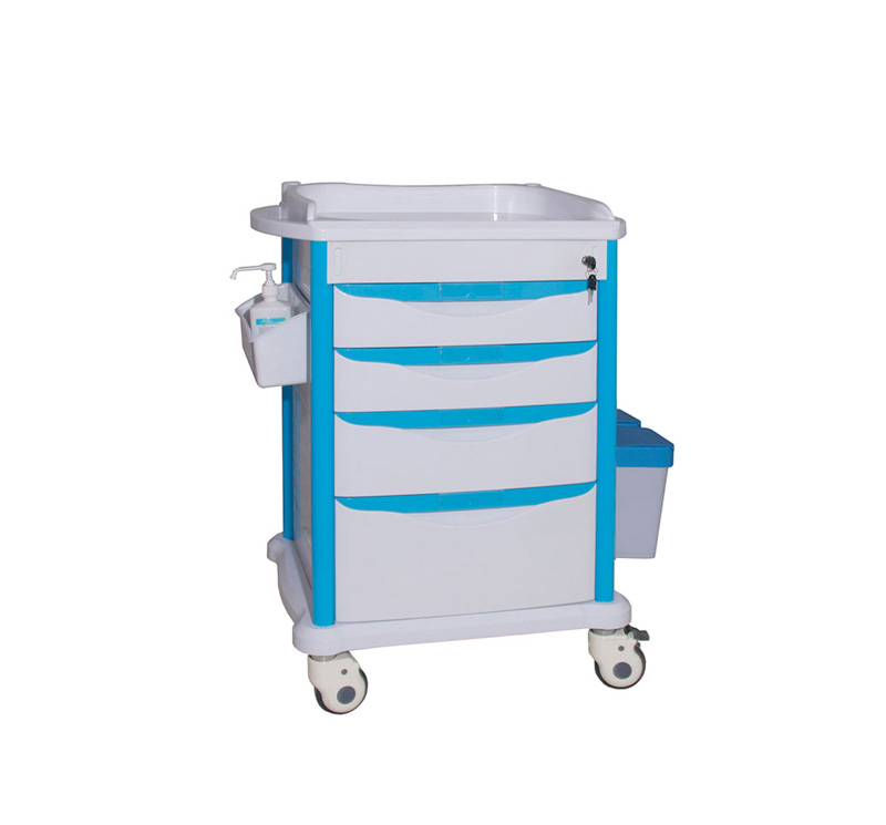 MK-P10 ABS Hospital Medicine Trolley