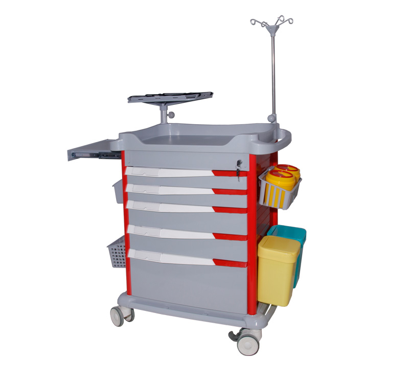 MK-P17 Emergency Crash Cart