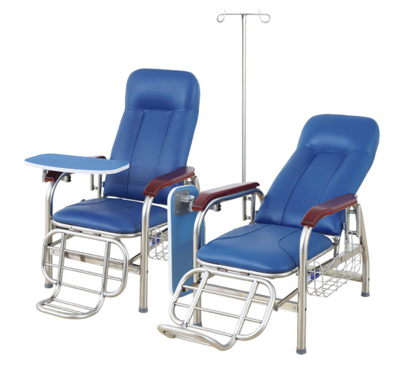 MK-F01 Stainless Steel Medical Infusion Chair