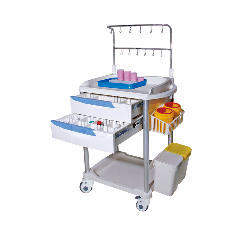 MK-PI01 Mobile I.V. Therapy Carts For Hospital