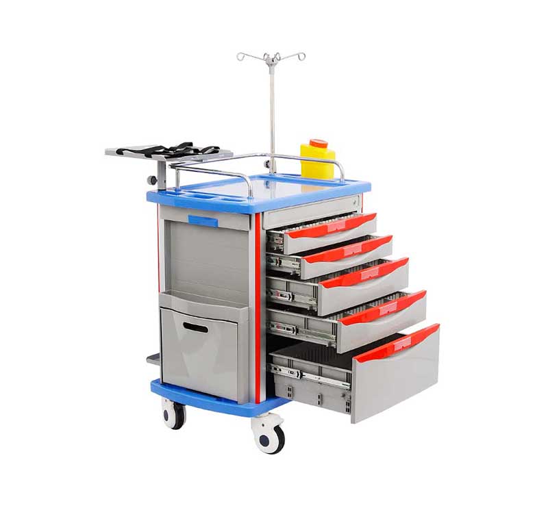 MK-P02 Medical Emergency Trolley