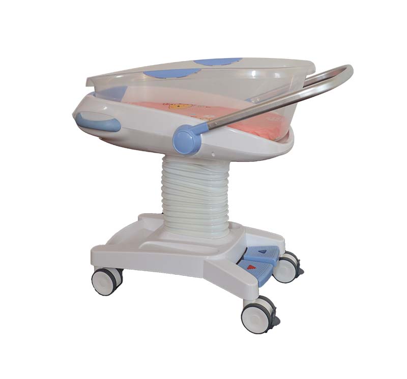 MKB01 Height Adjustable Hospital Grade Baby Transparent