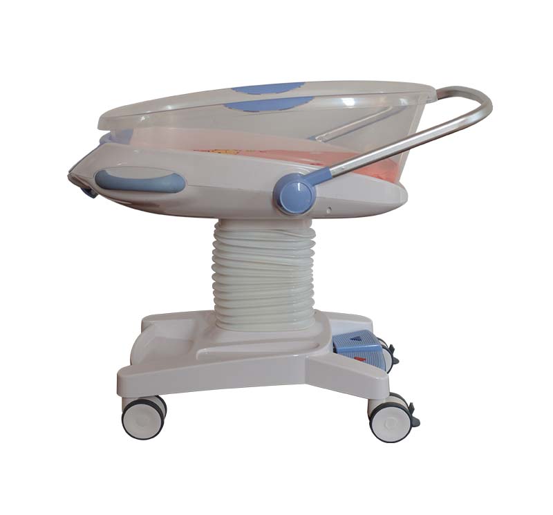MKB01 Height Adjustable Hospital Grade Baby Transparent