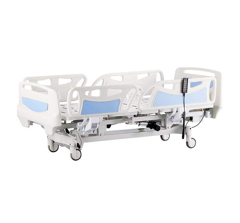 YA-D5-6 Electric Hospital Room Bed With Railing Control