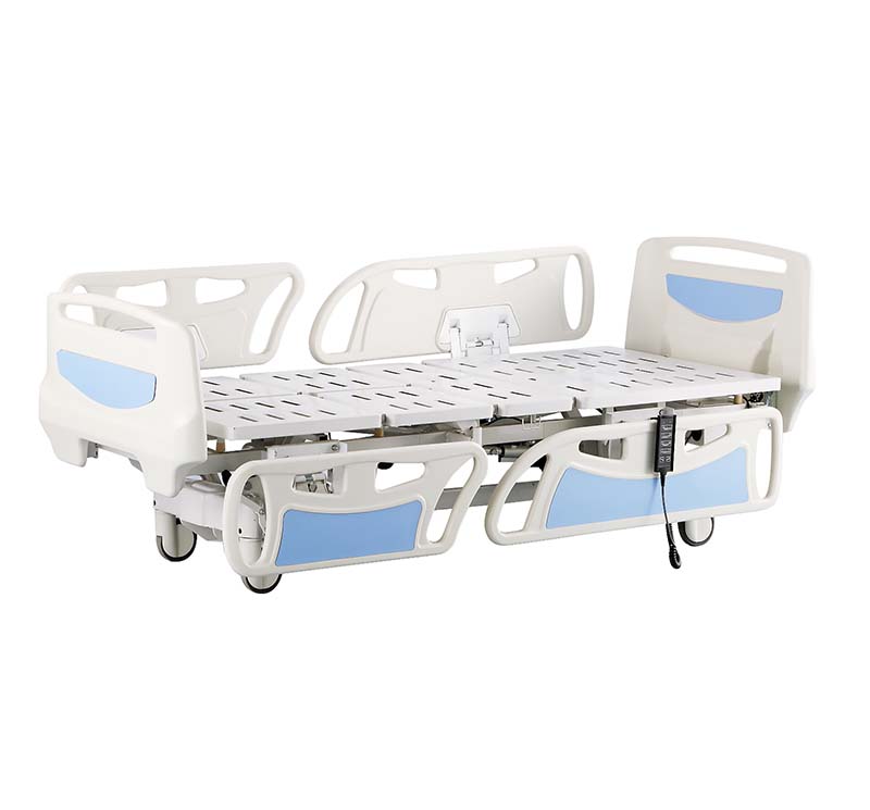YA-D5-6 Electric Hospital Room Bed With Railing Control