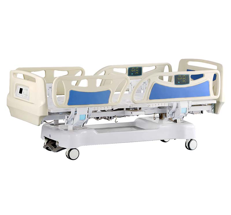YA-D6-2 Automatic Hospital ICU Bed With Weighing Scale