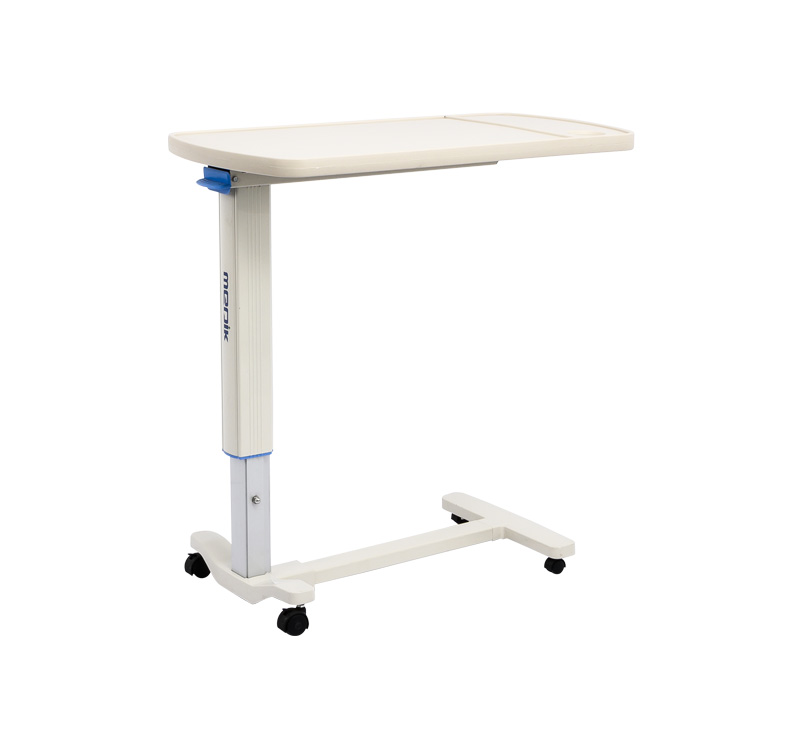 YA-T02 ABS Hospital Bed Table Height Adjustable