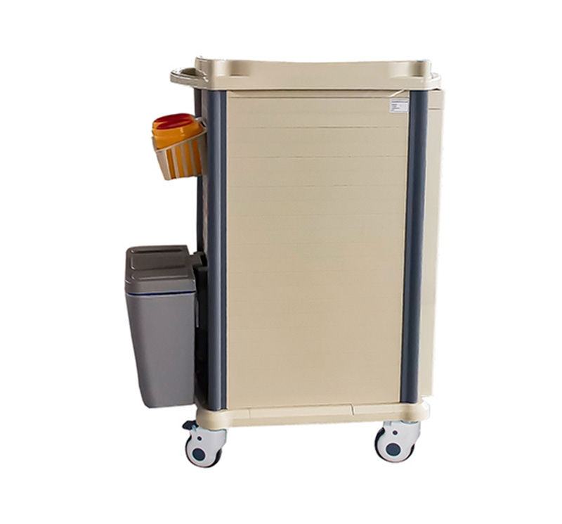 MK-PK01 Pediatric Crash Cart With Color Coding