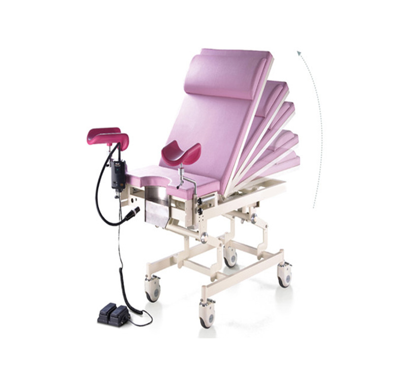 YA-EC-U05 Ultrasound Tables With Stirrups