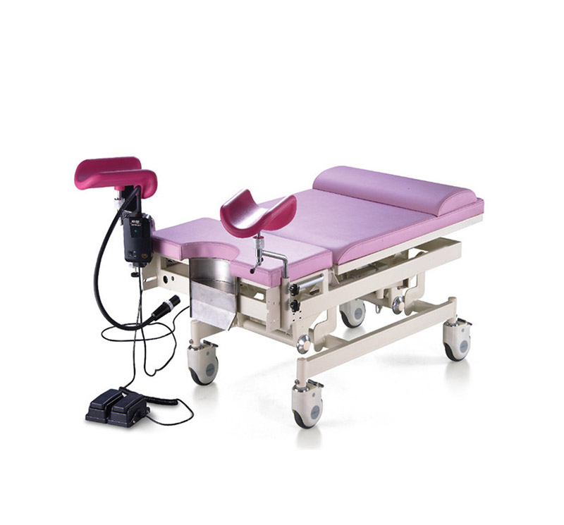 YA-EC-U05 Ultrasound Tables With Stirrups