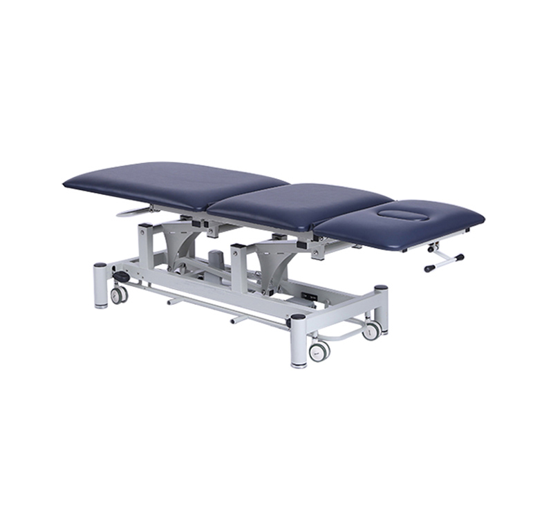 YA-ET-D02 Mobile Power Treatment Table